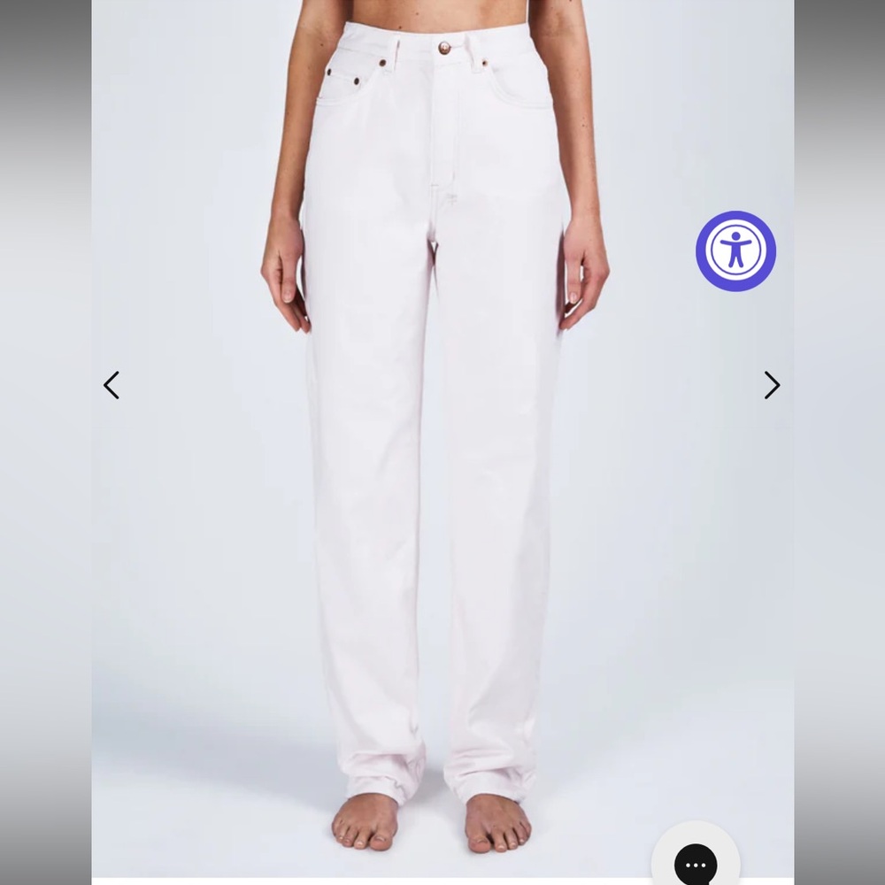 Ksubi Play Back Denim in Barely Blush size 25W